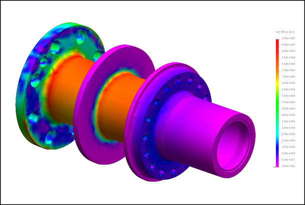 Propeller Shaft FEA